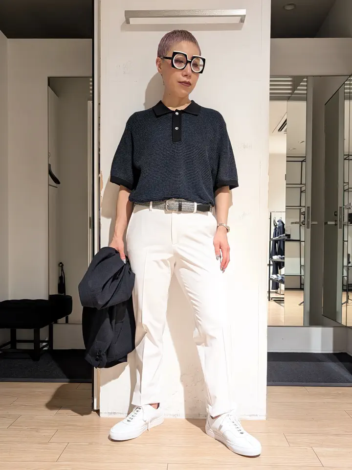 JOSEPH HOMME 橋本 コーディネート画像
