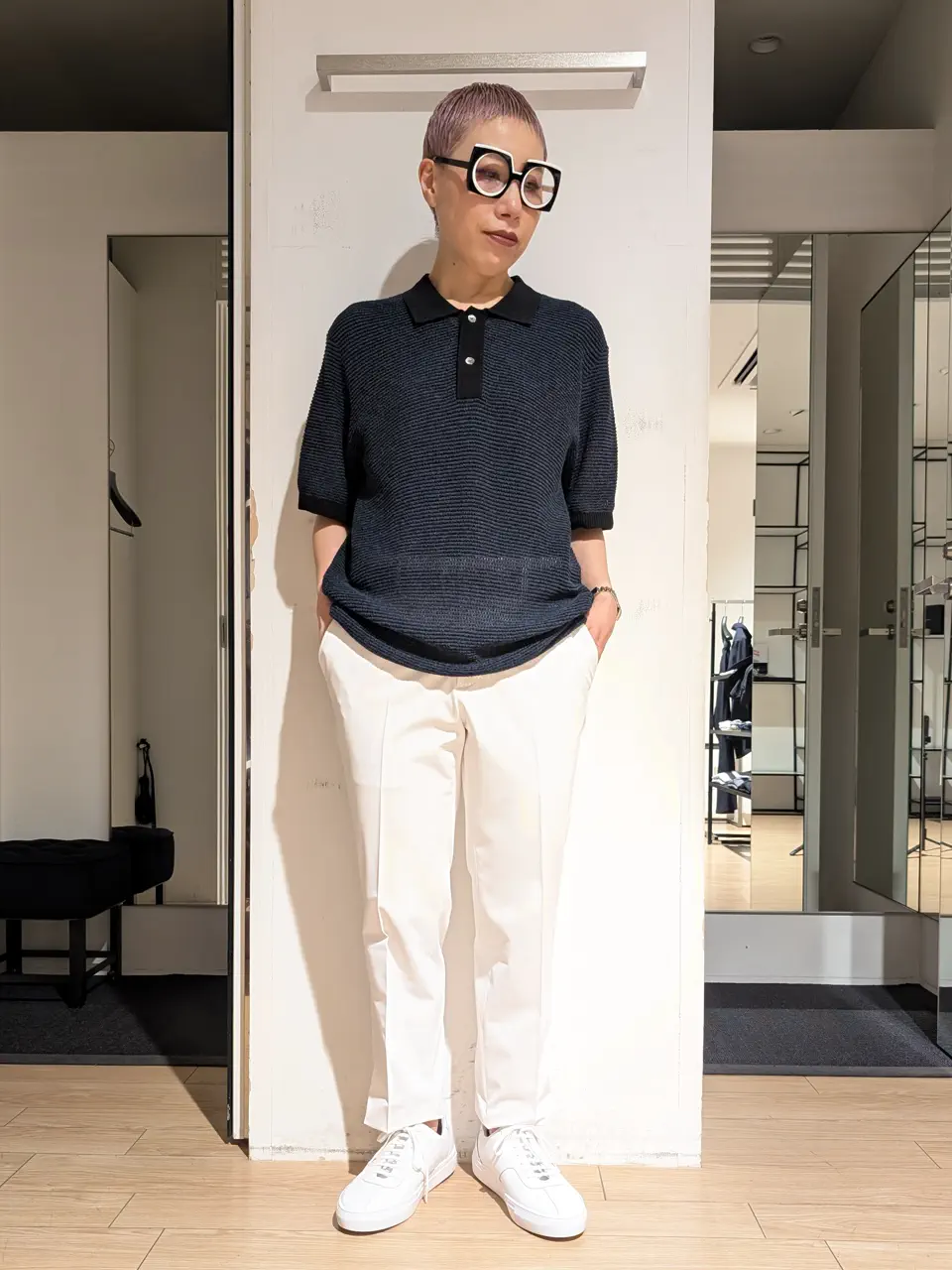 JOSEPH HOMME 橋本 コーディネート画像