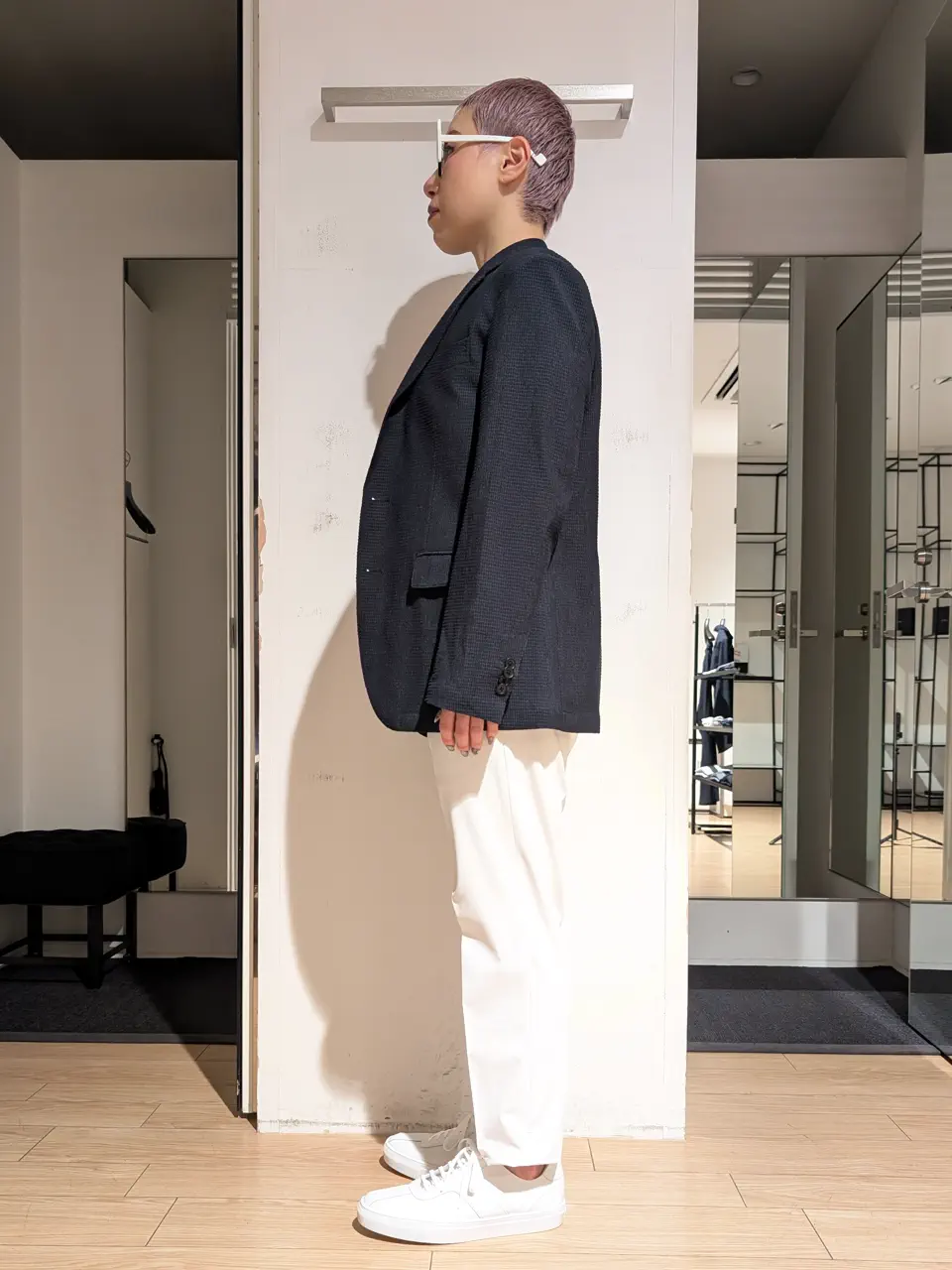 JOSEPH HOMME 橋本 コーディネート画像
