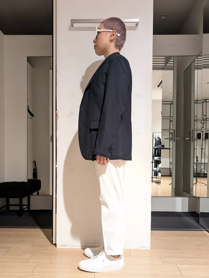 JOSEPH HOMME 橋本 コーディネート画像