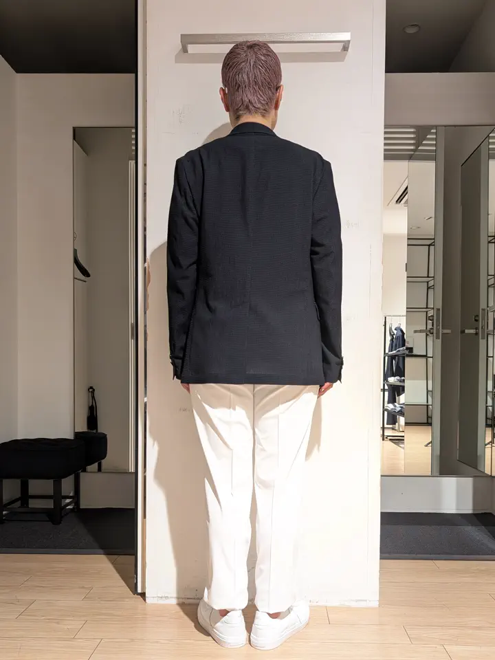 JOSEPH HOMME 橋本 コーディネート画像