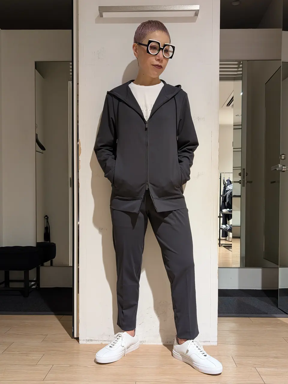 JOSEPH HOMME 橋本 コーディネート画像