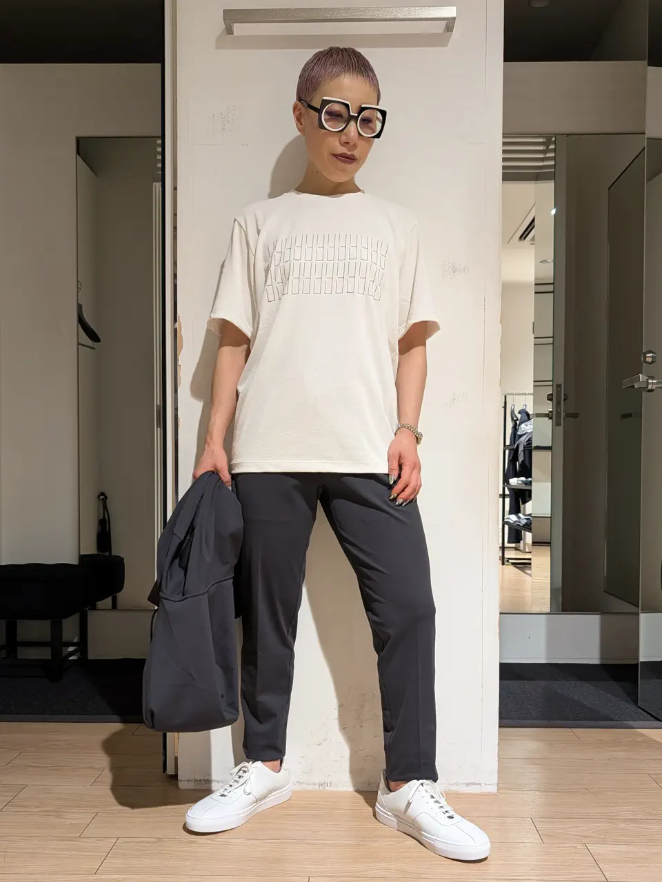 JOSEPH HOMME 橋本 コーディネート画像