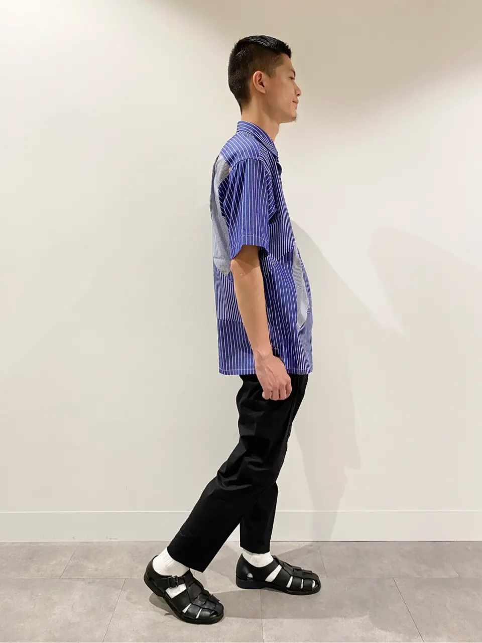 JOSEPH HOMME 吉宮 コーディネート画像