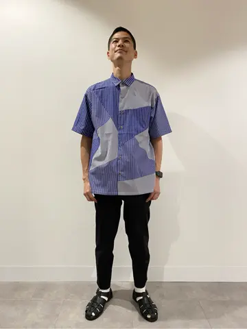 JOSEPH HOMME 吉宮 コーディネート画像