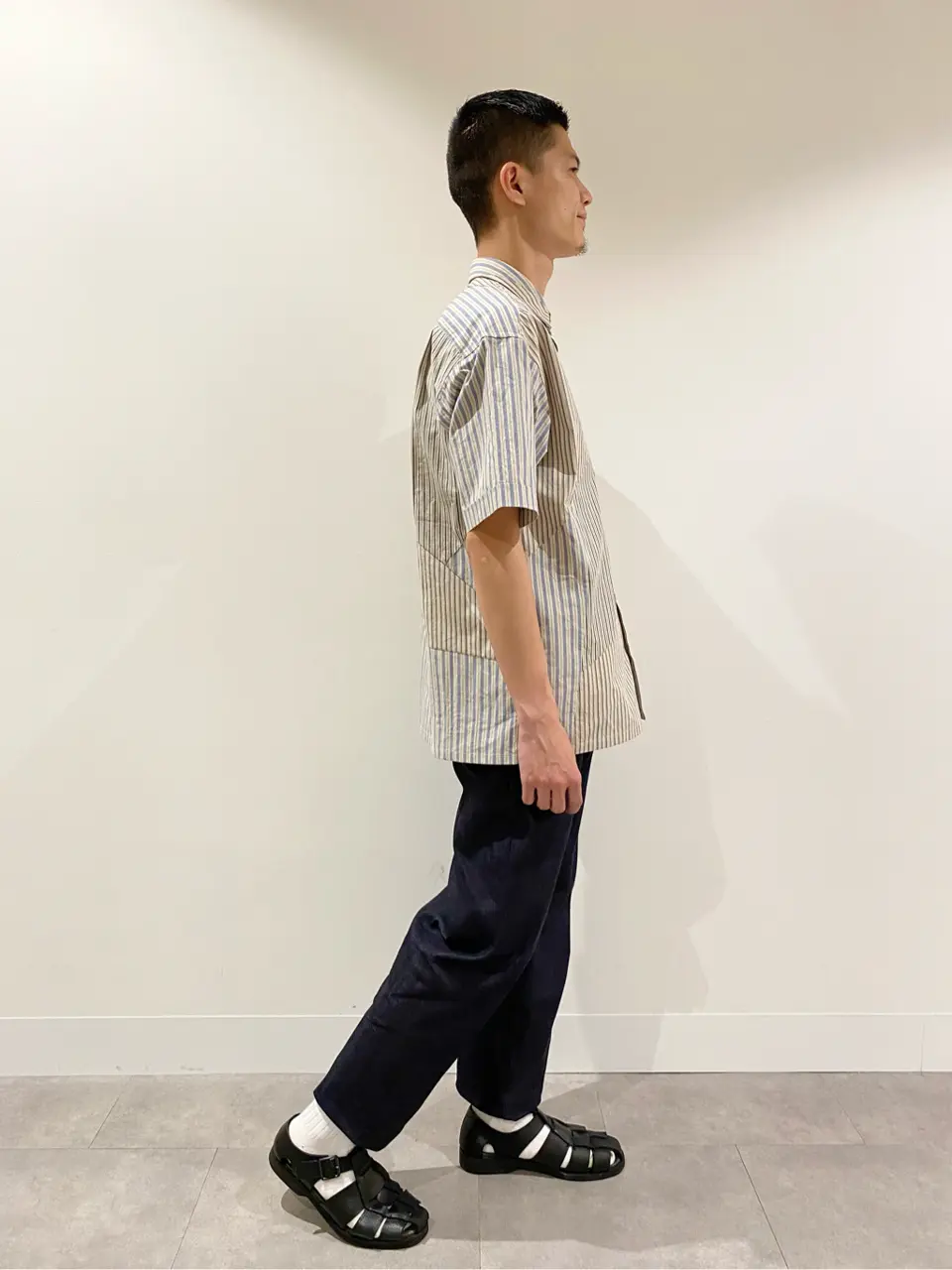 JOSEPH HOMME 吉宮 コーディネート画像