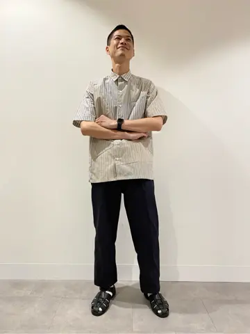 JOSEPH HOMME 吉宮 コーディネート画像