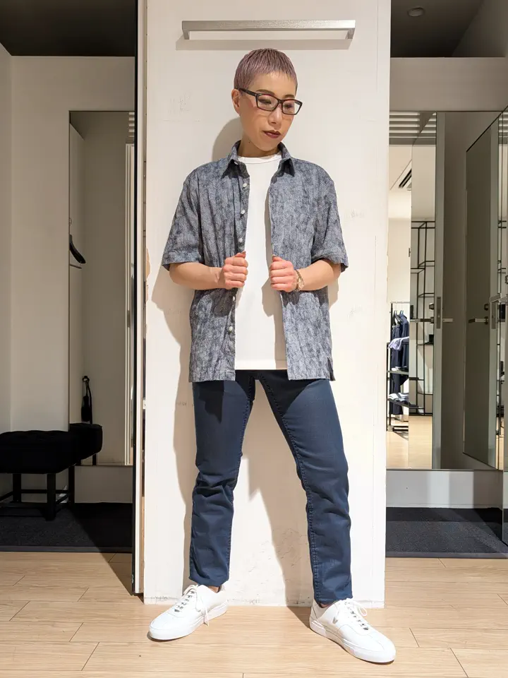 JOSEPH HOMME 橋本 コーディネート画像