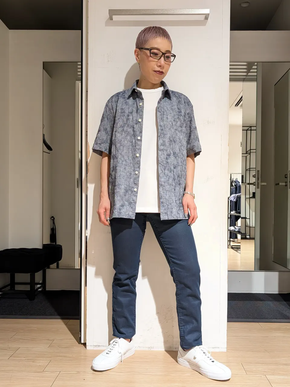 JOSEPH HOMME 橋本 コーディネート画像