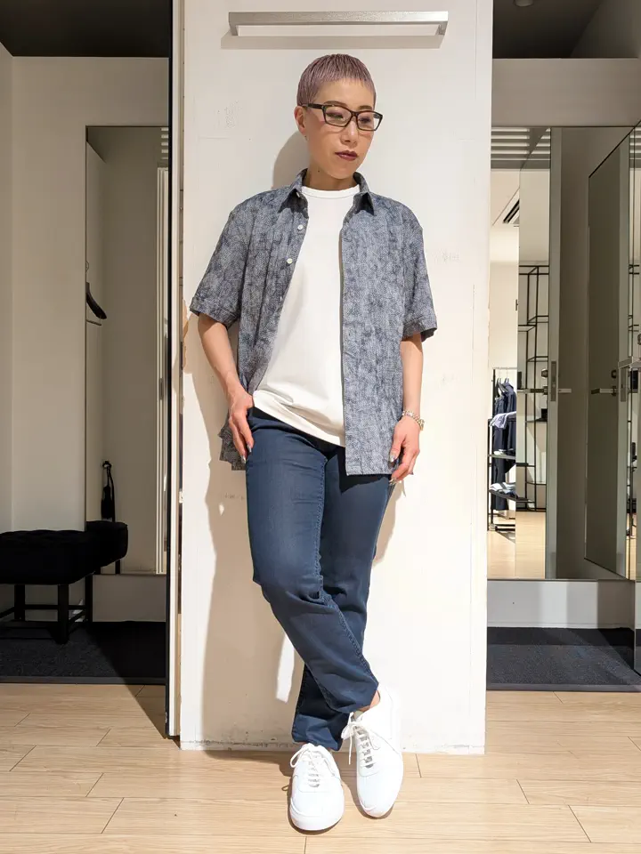 JOSEPH HOMME 橋本 コーディネート画像