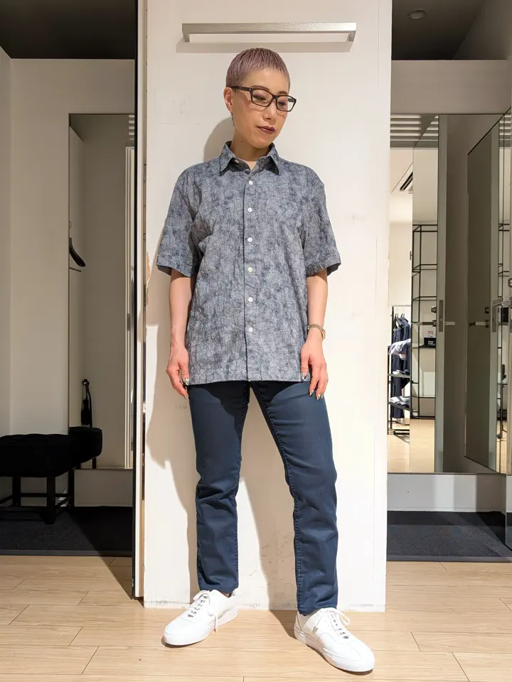 JOSEPH HOMME 橋本 コーディネート画像