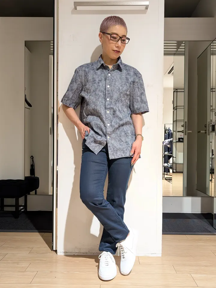 JOSEPH HOMME 橋本 コーディネート画像