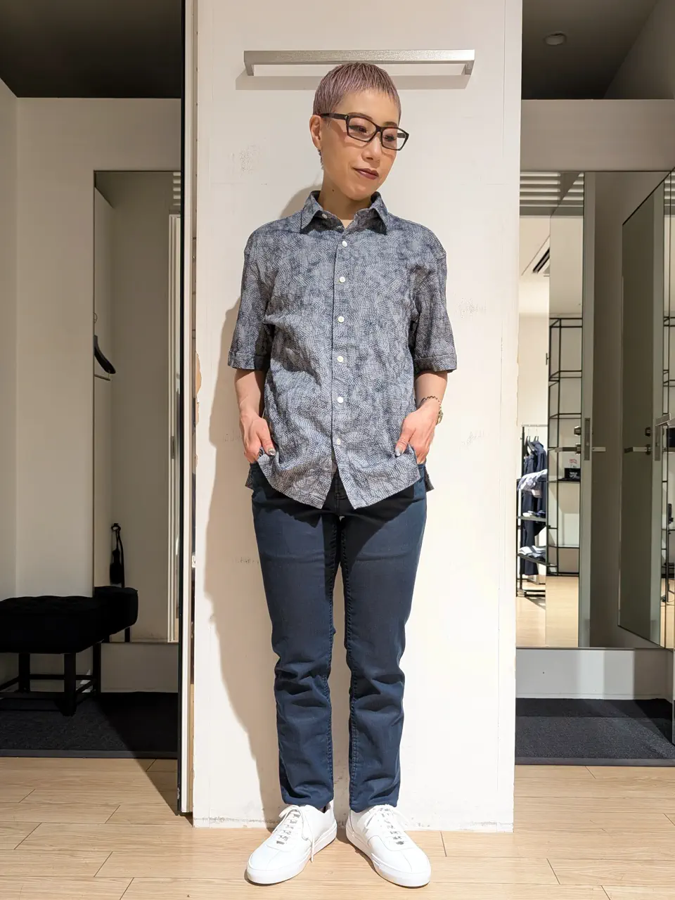 JOSEPH HOMME 橋本 コーディネート画像