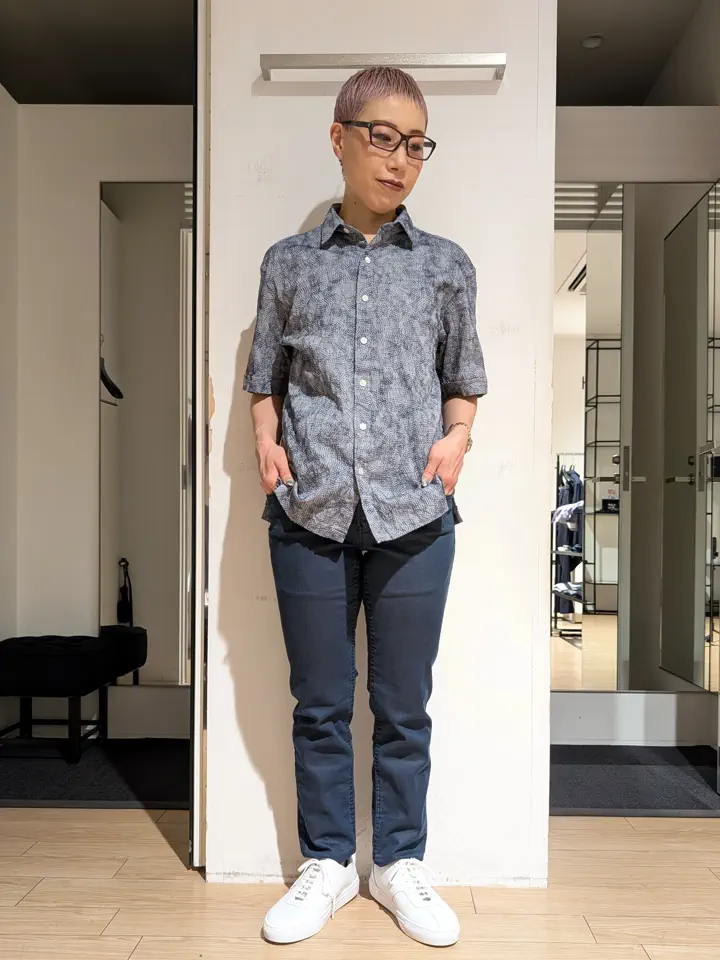 JOSEPH HOMME 橋本 コーディネート画像
