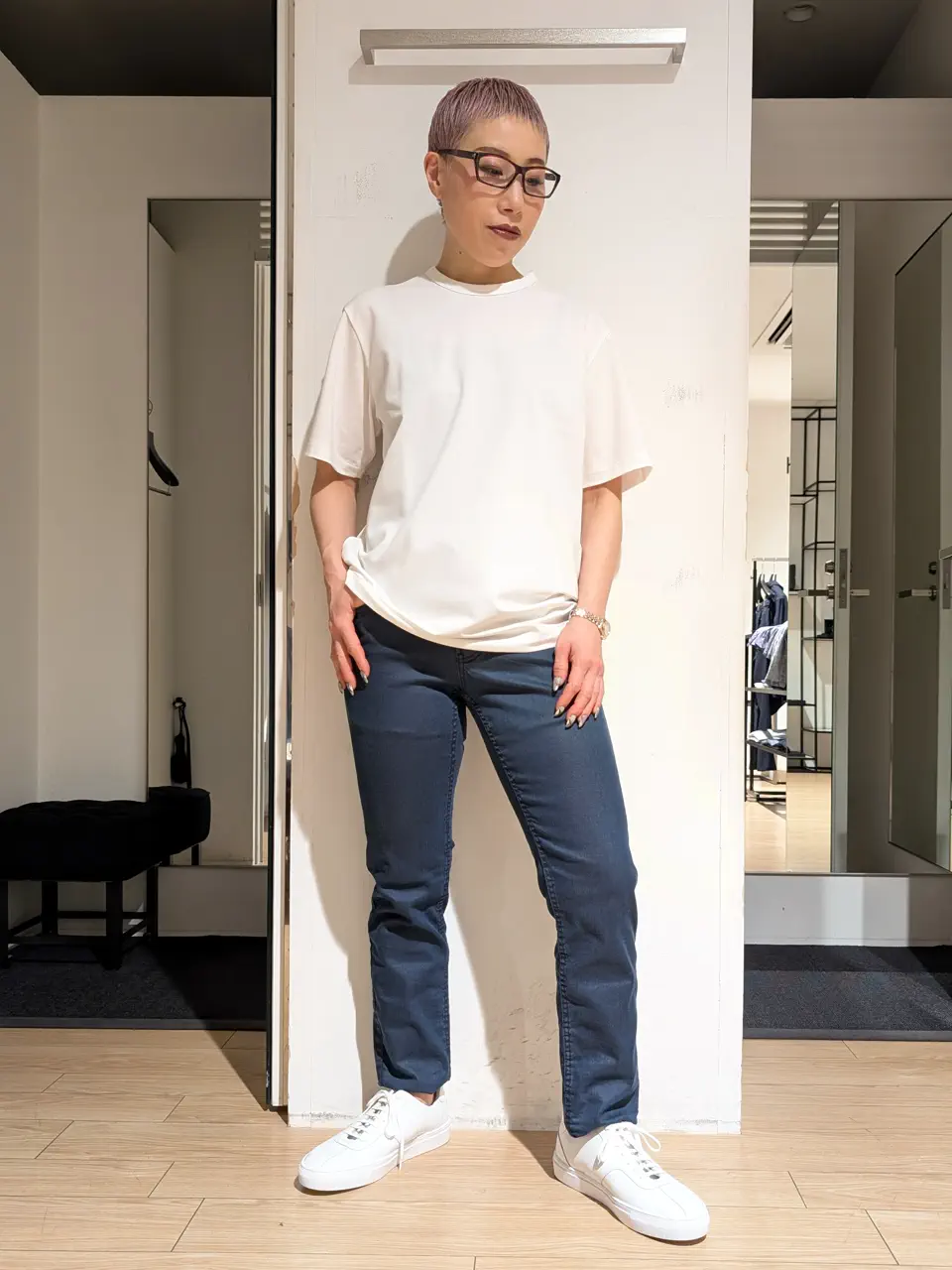 JOSEPH HOMME 橋本 コーディネート画像