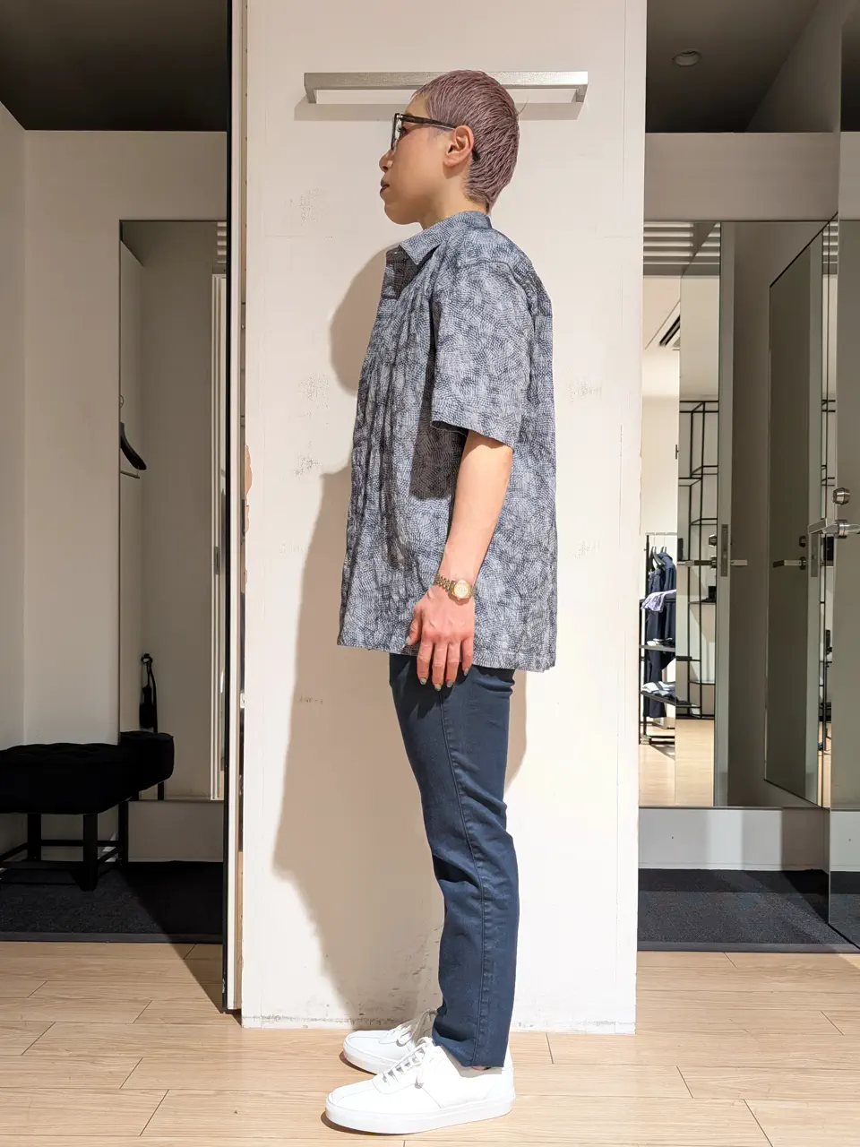 JOSEPH HOMME 橋本 コーディネート画像