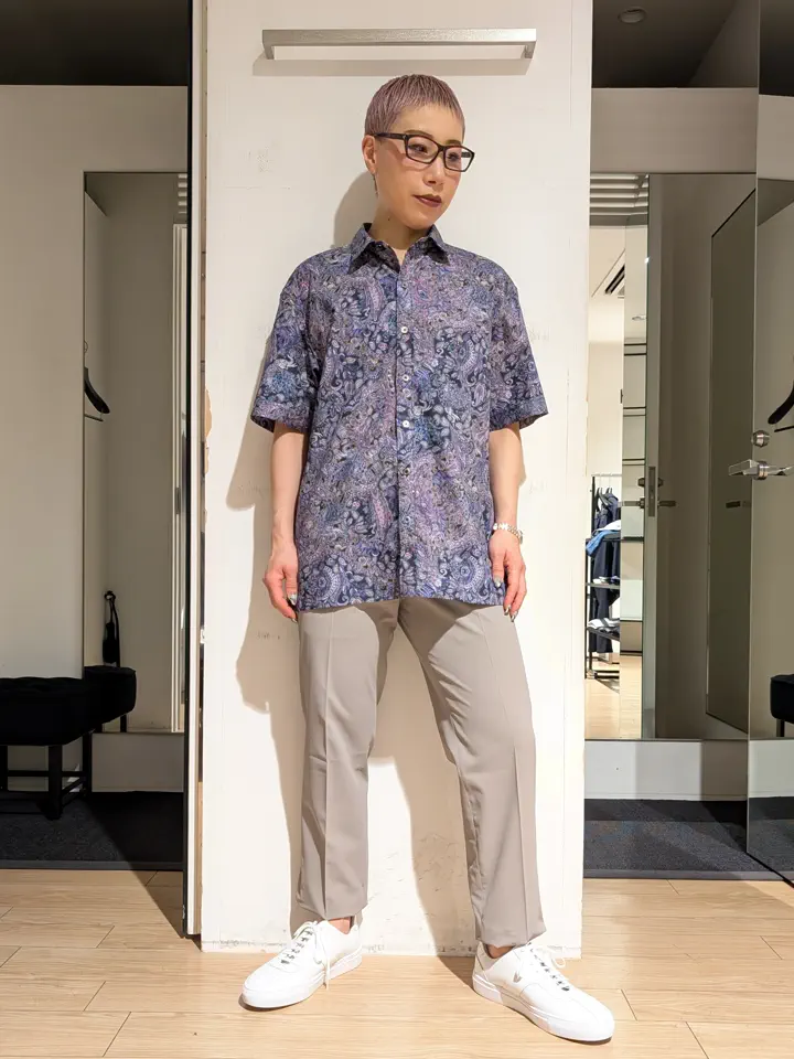 JOSEPH HOMME 橋本 コーディネート画像