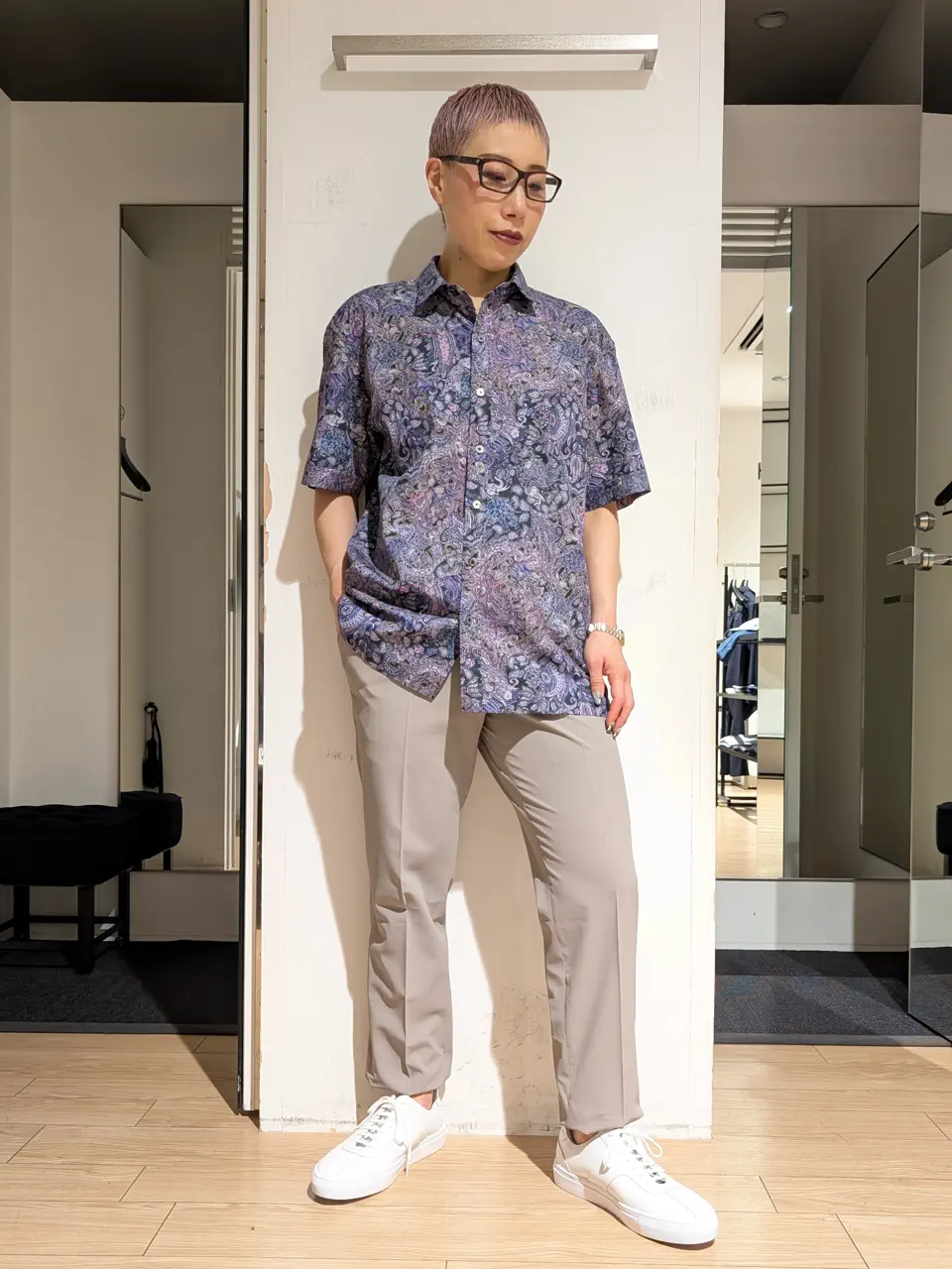 JOSEPH HOMME 橋本 コーディネート画像