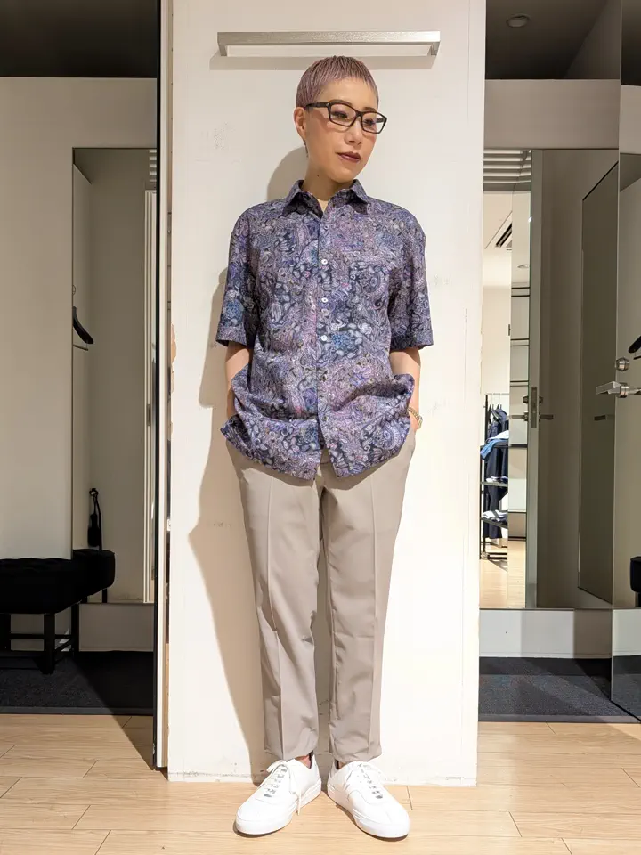 JOSEPH HOMME 橋本 コーディネート画像