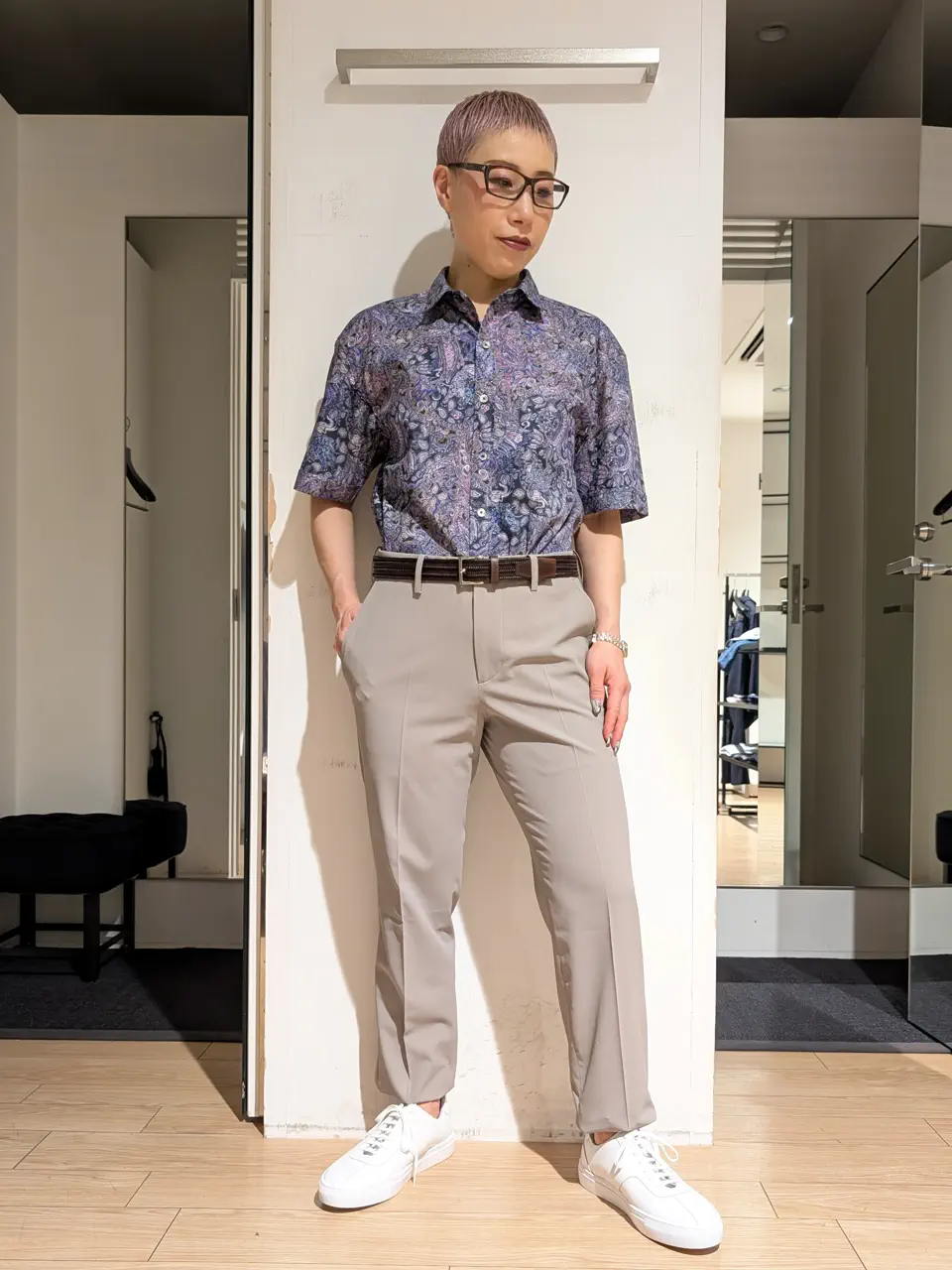 JOSEPH HOMME 橋本 コーディネート画像