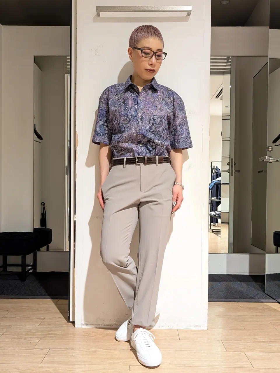 JOSEPH HOMME 橋本 コーディネート画像