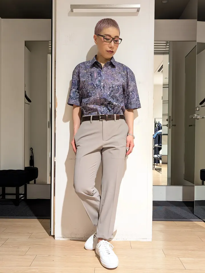 JOSEPH HOMME 橋本 コーディネート画像