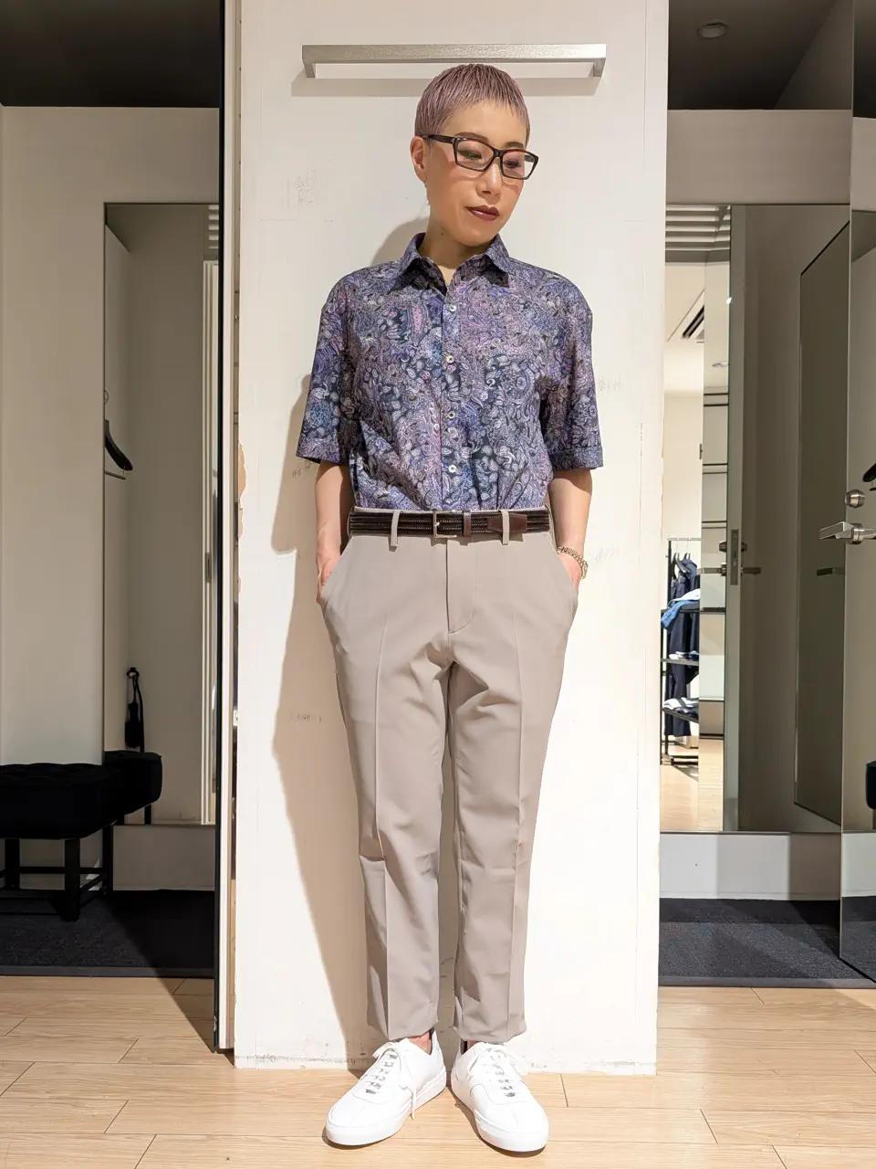 JOSEPH HOMME 橋本 コーディネート画像