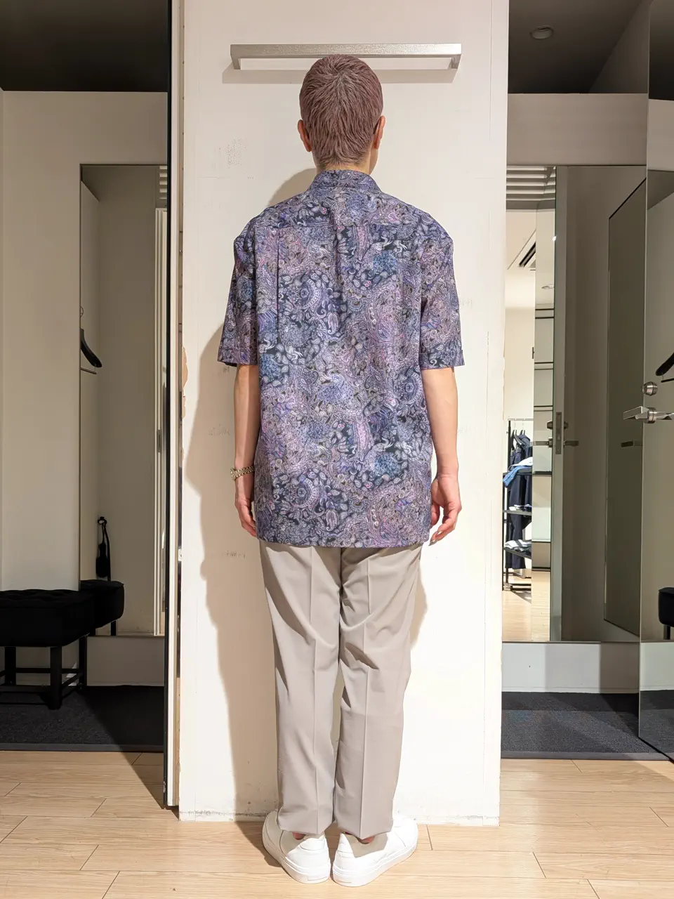 JOSEPH HOMME 橋本 コーディネート画像
