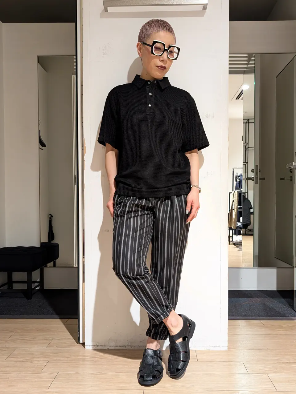 JOSEPH HOMME 橋本 コーディネート画像