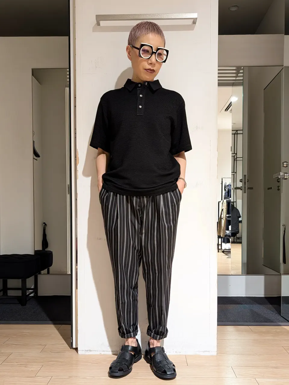 JOSEPH HOMME 橋本 コーディネート画像