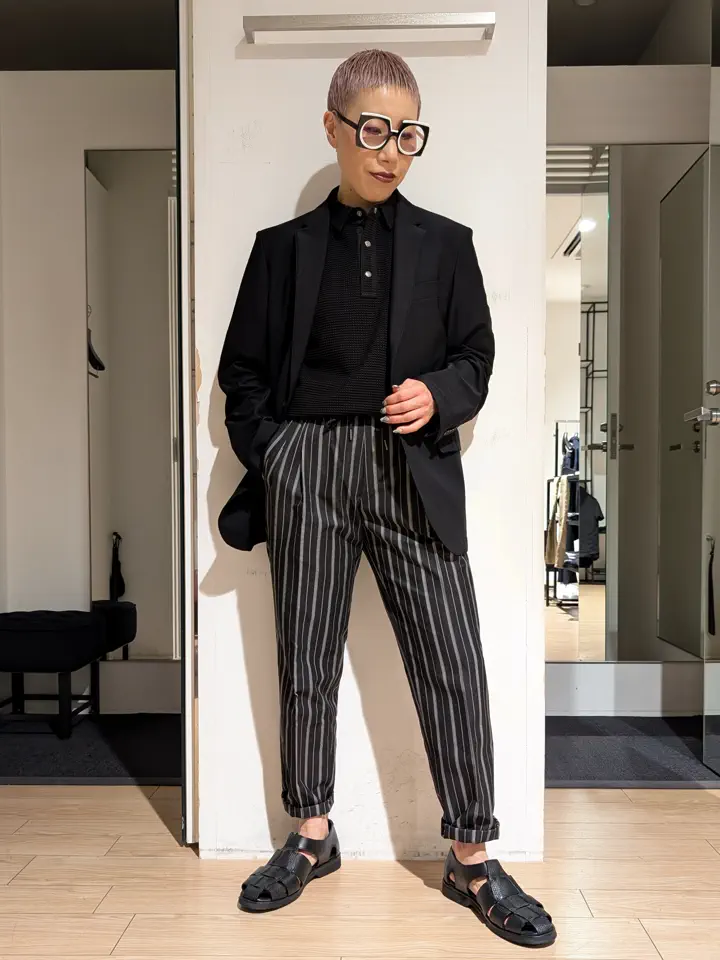 JOSEPH HOMME 橋本 コーディネート画像