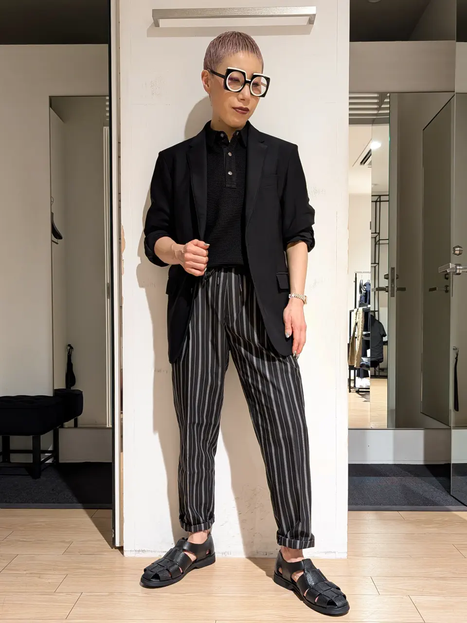 JOSEPH HOMME 橋本 コーディネート画像