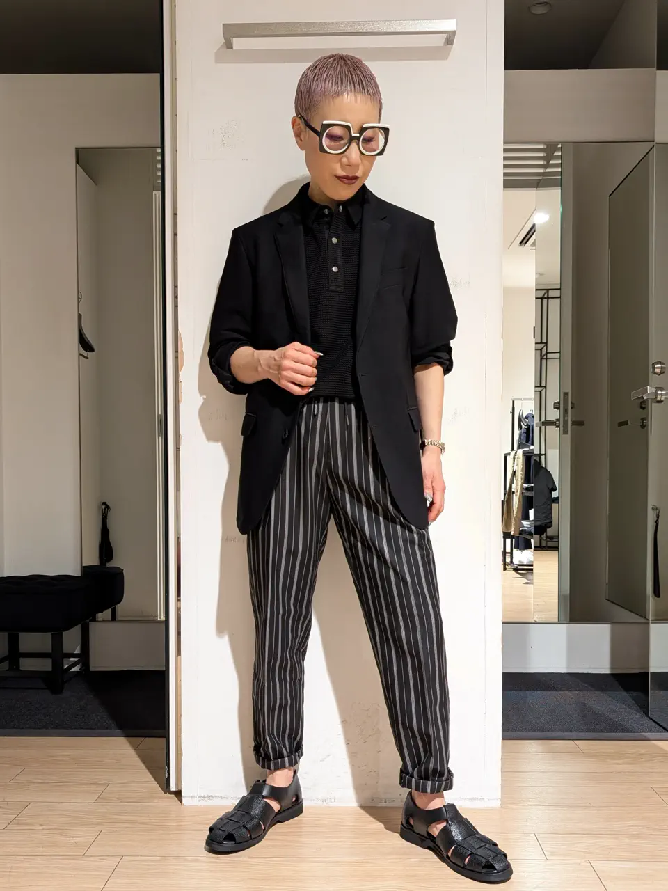 JOSEPH HOMME 橋本 コーディネート画像