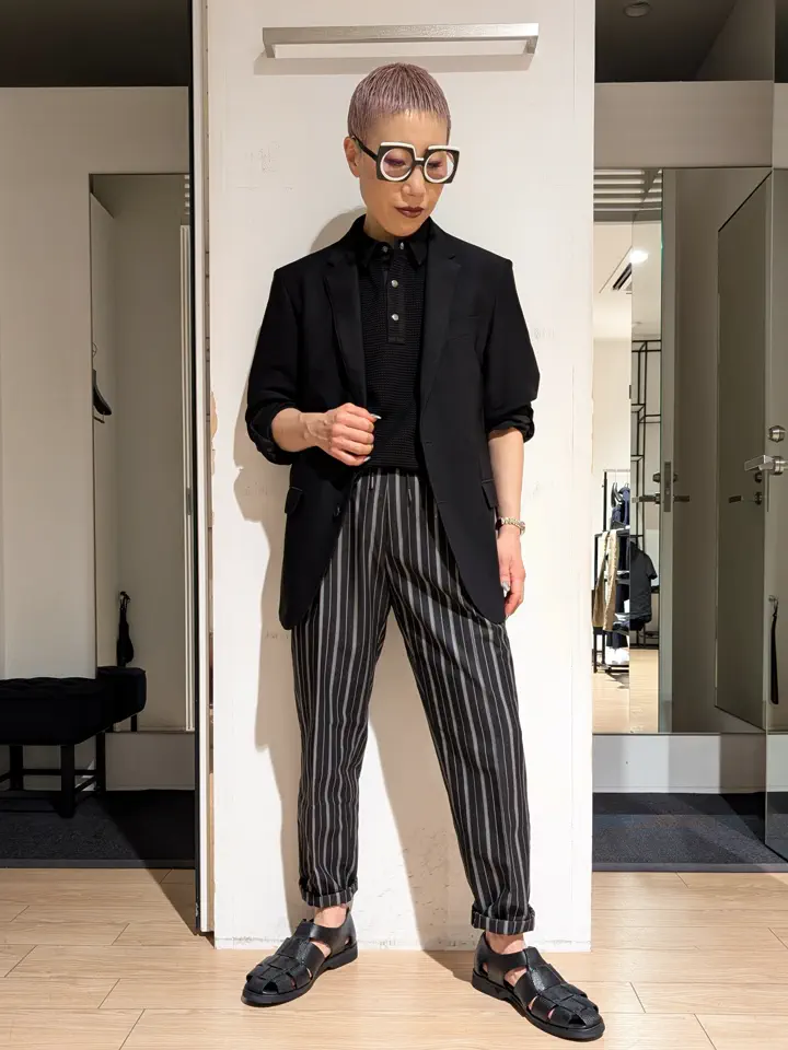 JOSEPH HOMME 橋本 コーディネート画像