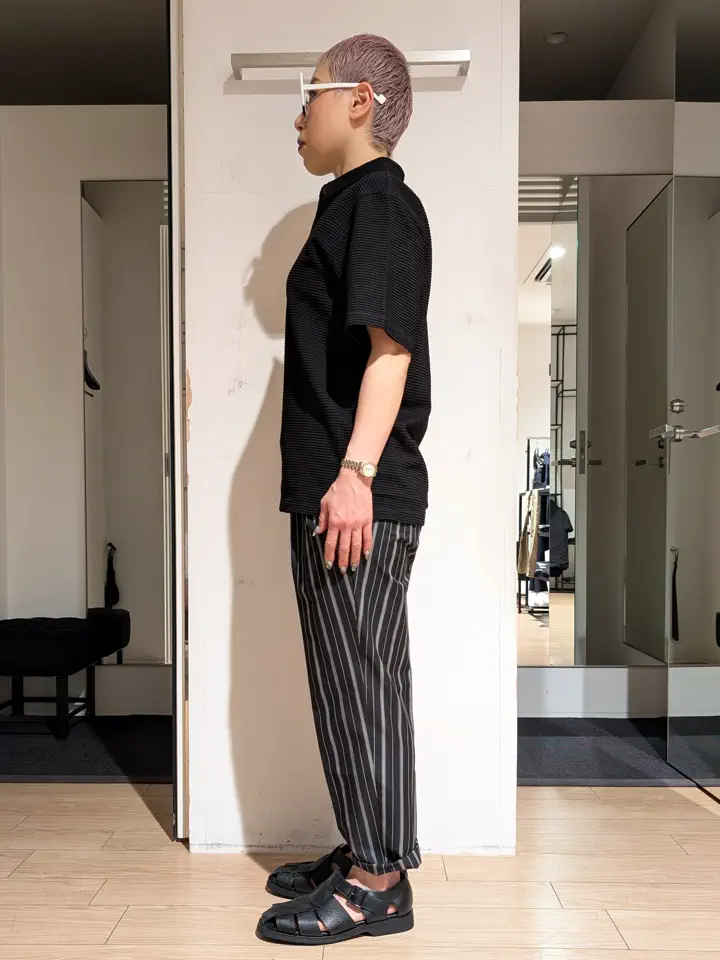JOSEPH HOMME 橋本 コーディネート画像
