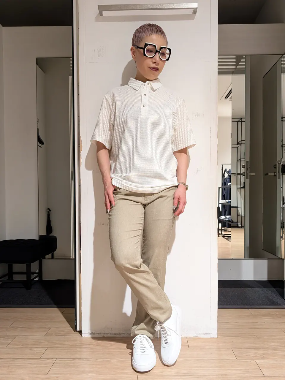 JOSEPH HOMME 橋本 コーディネート画像