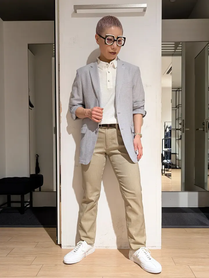JOSEPH HOMME 橋本 コーディネート画像