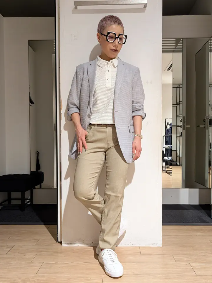JOSEPH HOMME 橋本 コーディネート画像