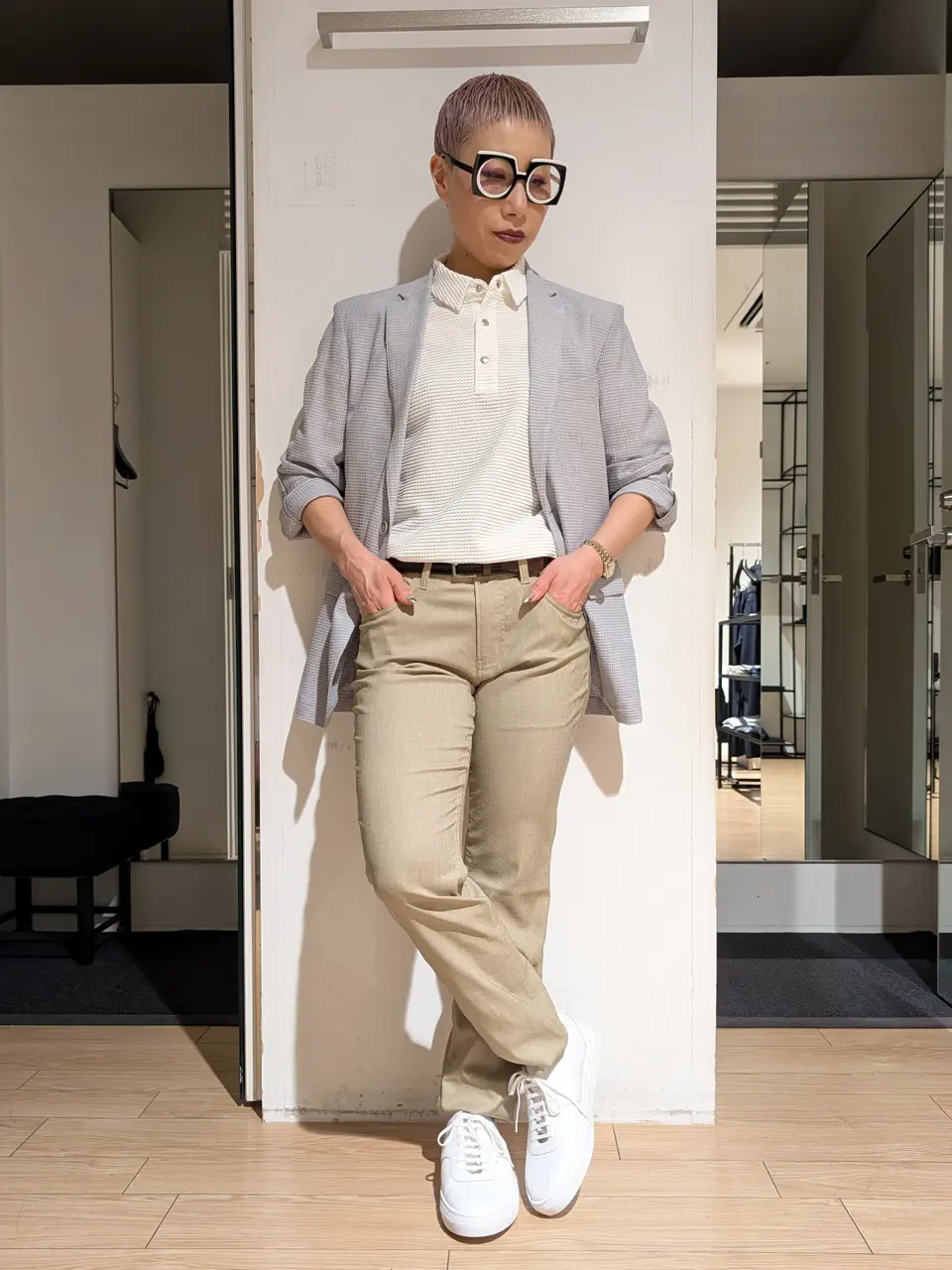 JOSEPH HOMME 橋本 コーディネート画像