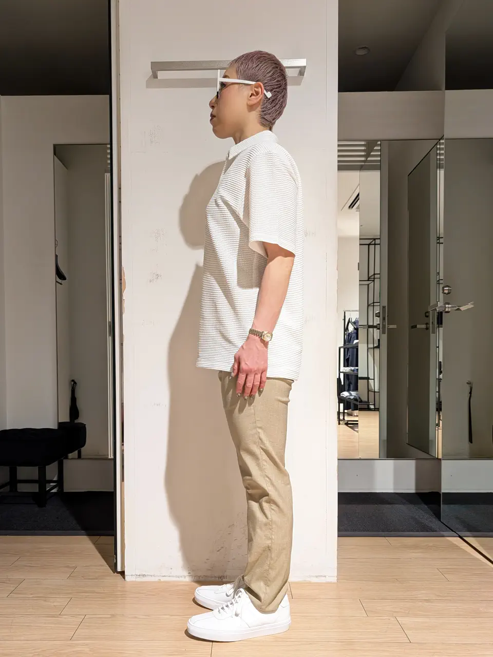 JOSEPH HOMME 橋本 コーディネート画像