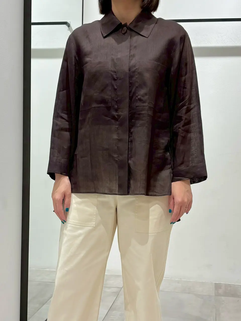 JOSEPH 小田 コーディネート画像