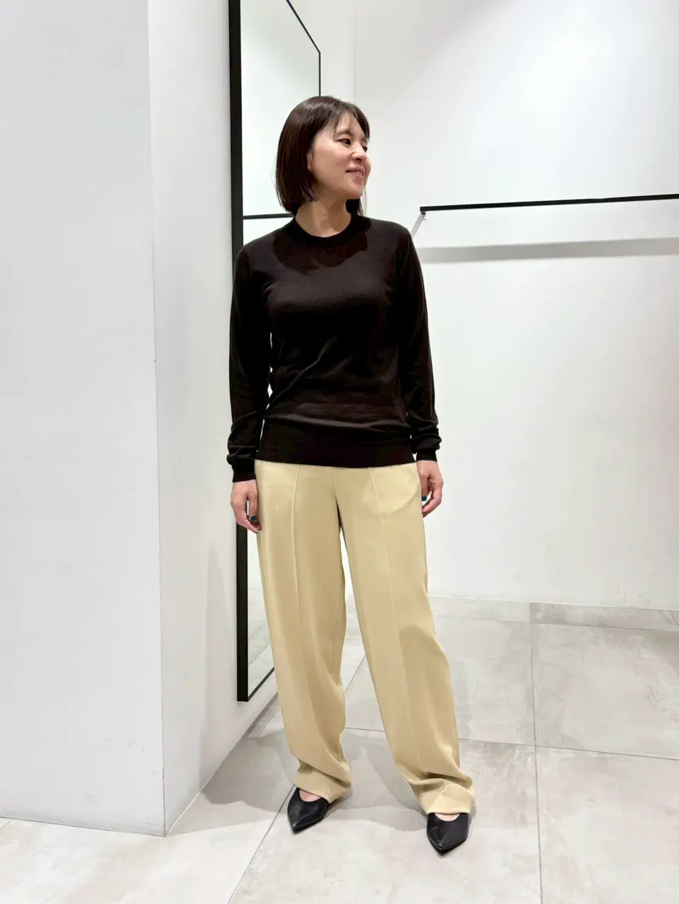 JOSEPH 小田 コーディネート画像