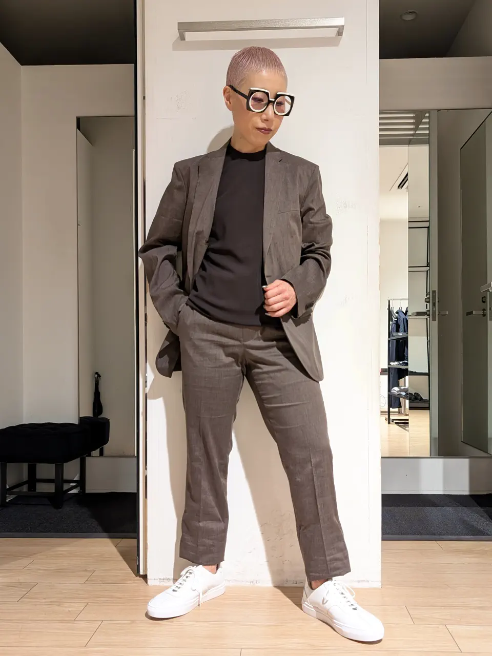 JOSEPH HOMME 橋本 コーディネート画像