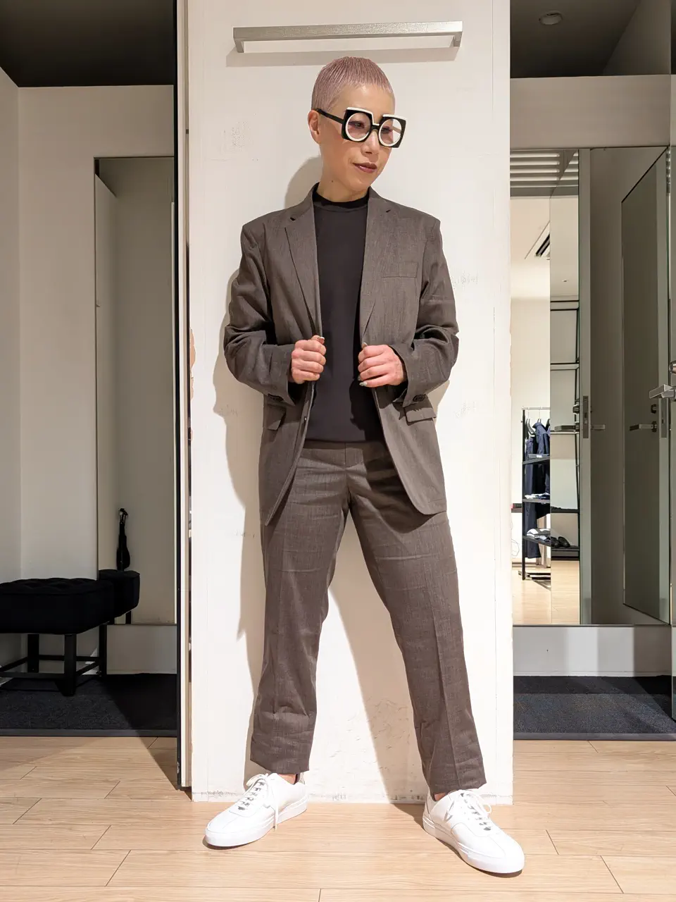 JOSEPH HOMME 橋本 コーディネート画像