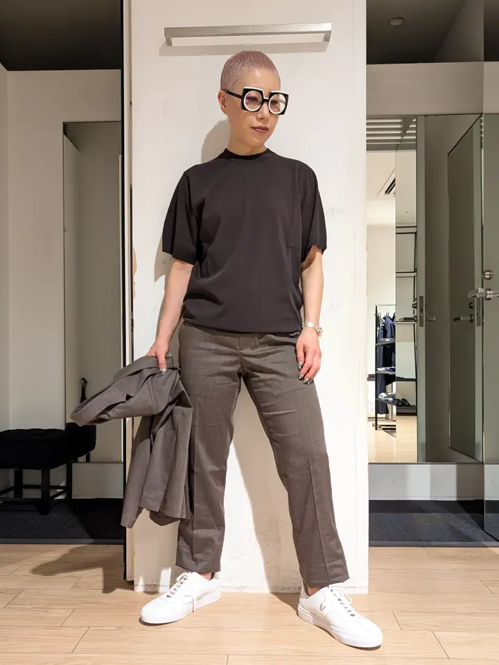 JOSEPH HOMME 橋本 コーディネート画像