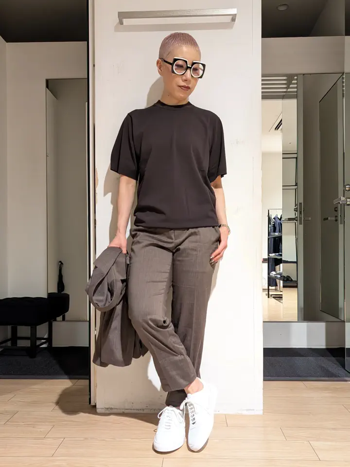 JOSEPH HOMME 橋本 コーディネート画像