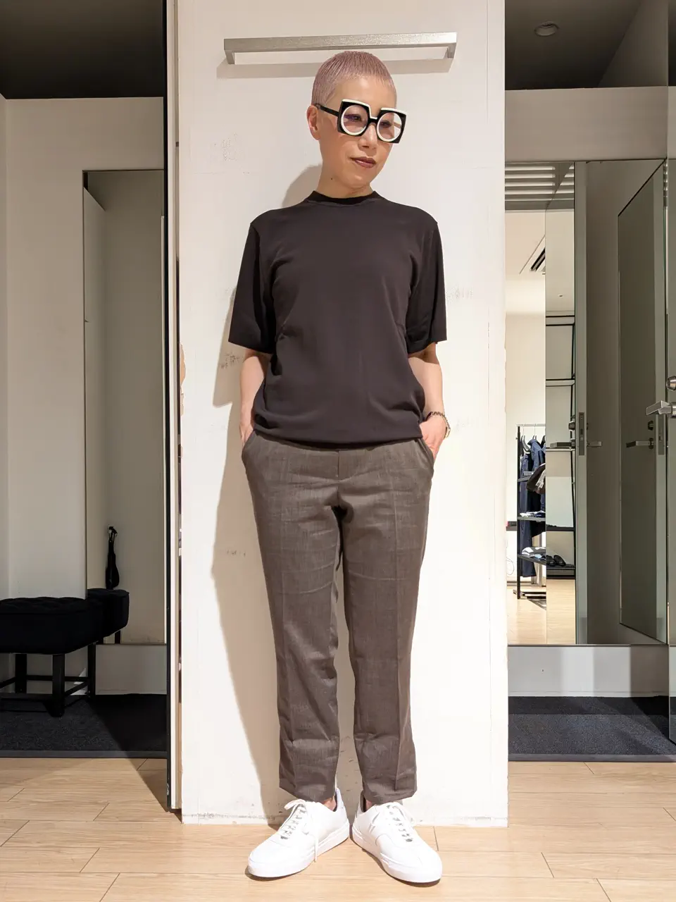 JOSEPH HOMME 橋本 コーディネート画像
