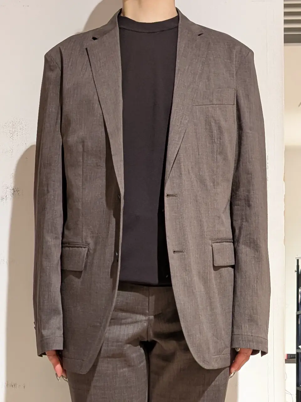 JOSEPH HOMME 橋本 コーディネート画像