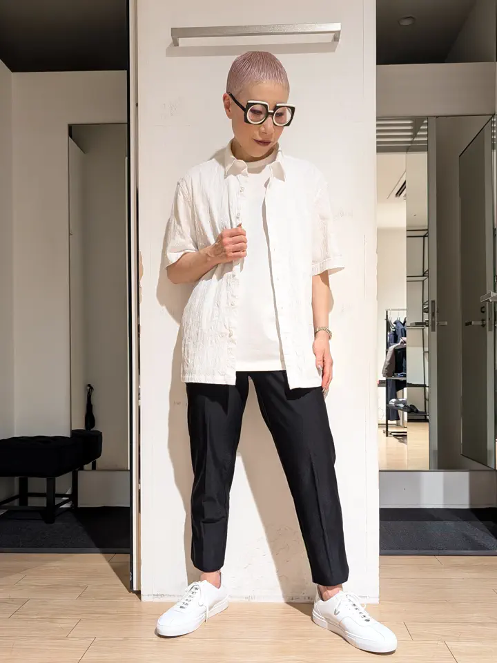 JOSEPH HOMME 橋本 コーディネート画像