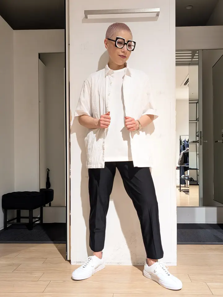 JOSEPH HOMME 橋本 コーディネート画像